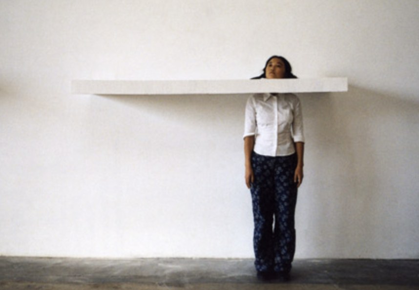 Dissertation: a performance still from Yingmei Duan&rsquo;s Patience.
