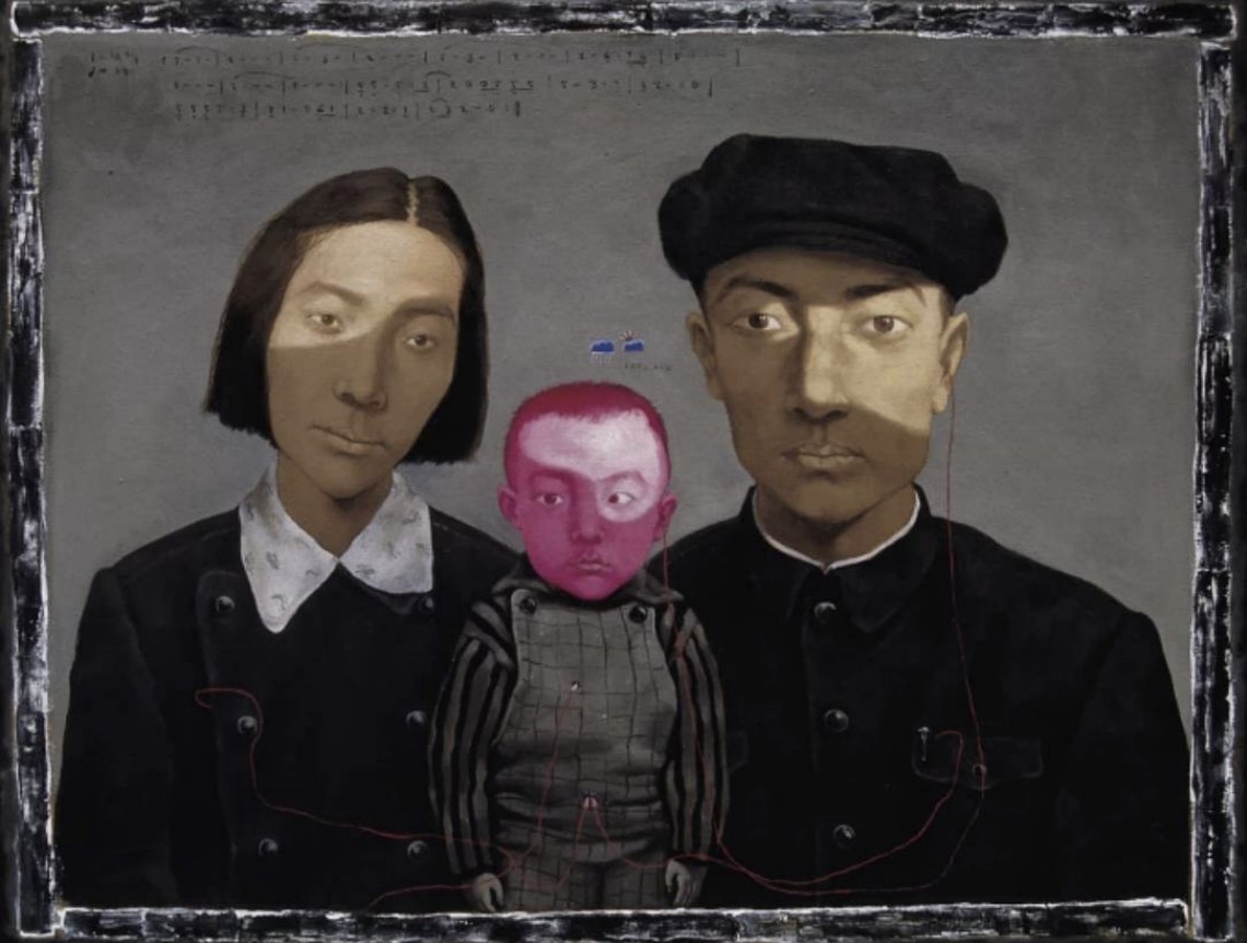 The Inheritance of Post-Maoism: a Zhang Xiaogang Bloodline family portrait.
