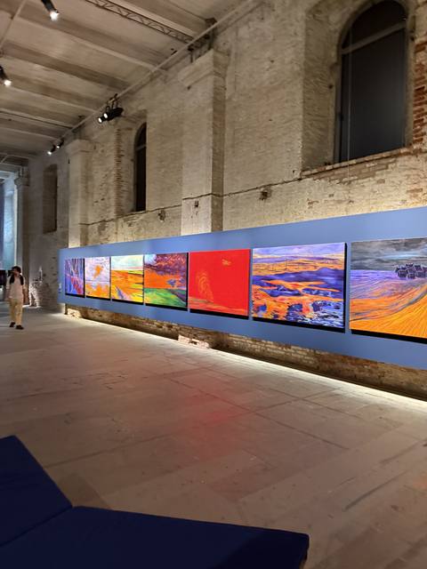 Venice Biennale, Arsenale