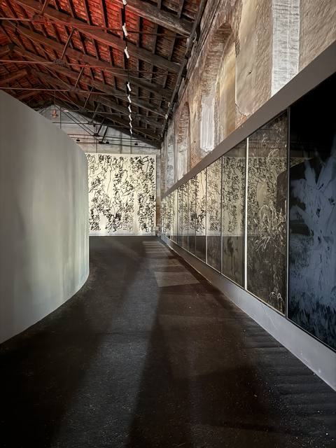 Venice Biennale, Arsenale, China