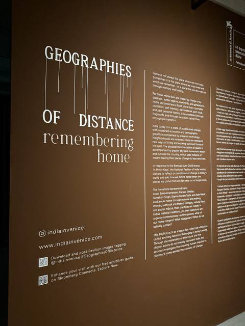 Venice Biennale, Arsenale, India