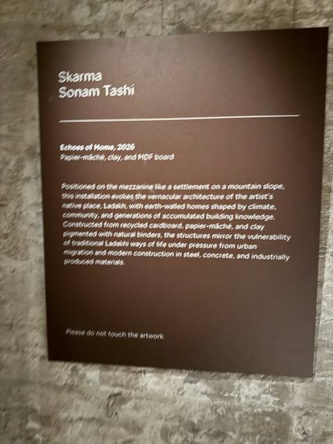 Venice Biennale, Arsenale, India