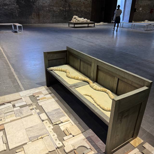 Venice Biennale, Arsenale, Italy