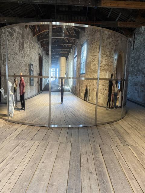 Venice Biennale, Arsenale, Paris