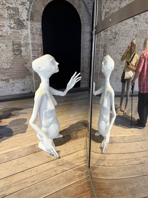 Venice Biennale, Arsenale, Paris