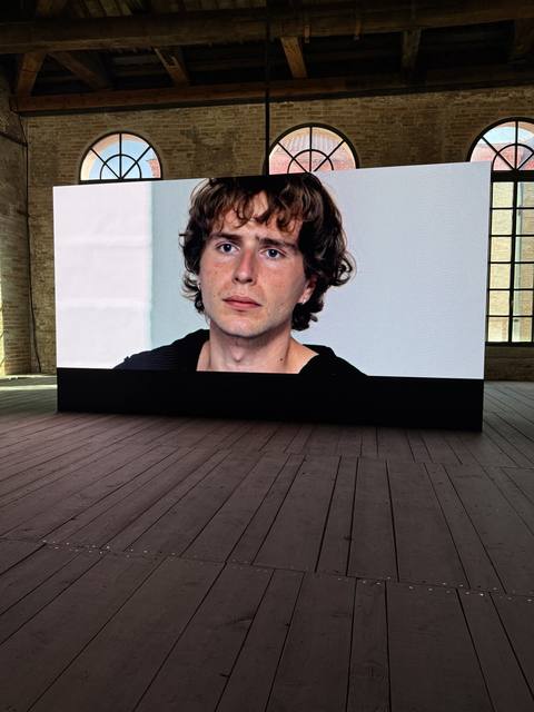 Venice Biennale, Arsenale, Paris