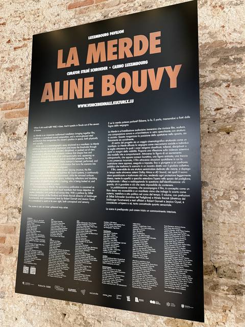 Venice Biennale, Arsenale, Paris