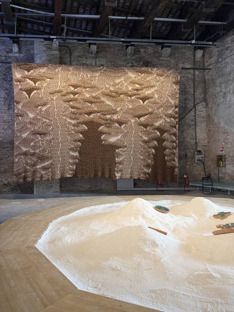 Venice Biennale, Arsenale, Uzbekistan