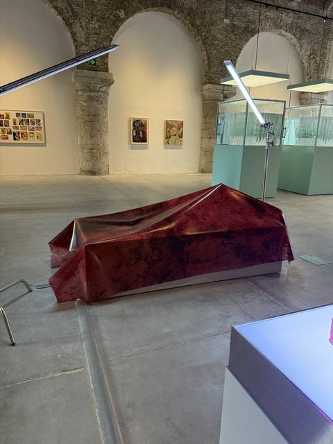 Venice Biennale, Arsenale, Uzbekistan