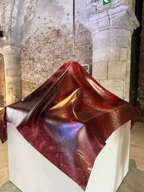 Venice Biennale, Arsenale, Uzbekistan
