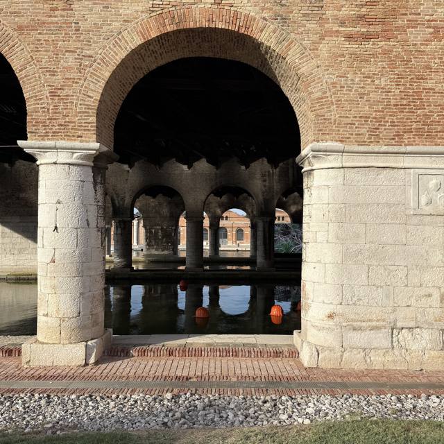 Venice Biennale, Arsenale, Outdoor Water Installation