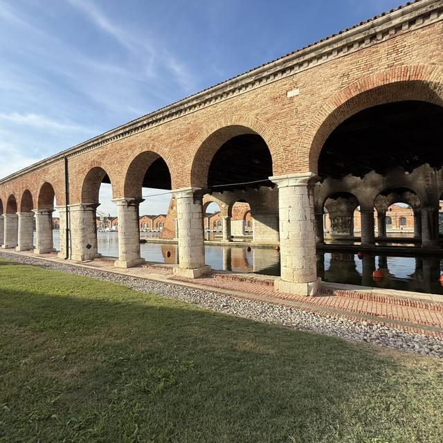 Venice Biennale, Arsenale, Outdoor Water Installation