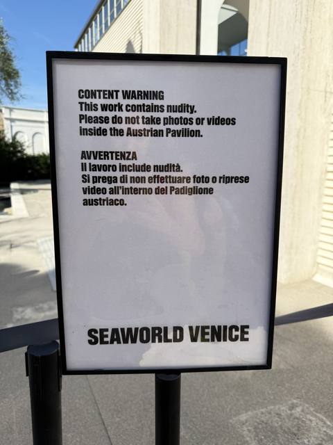 Venice Biennale, Giardini, Australian Pavilion
