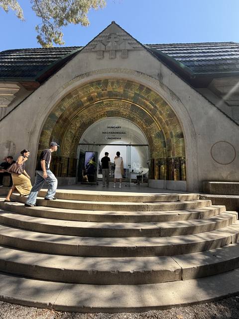 Venice Biennale, Giardini, Hungary