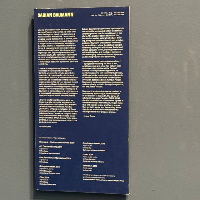 Venice Biennale, Giardini, Switzerland