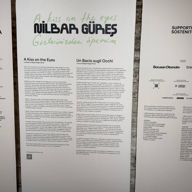 Venice Biennale, Giardini, Turkey