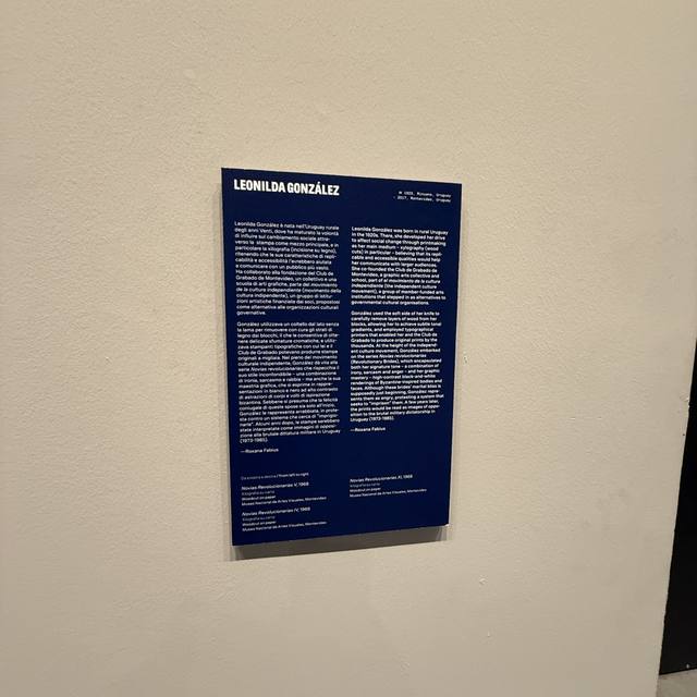 Venice Biennale, Giardini, Uruguay