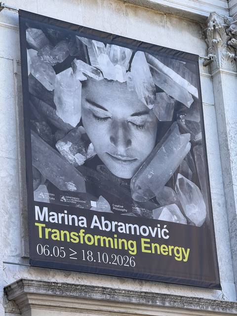 Venice Biennale, Around Venice & Extras, Marina Abramović
