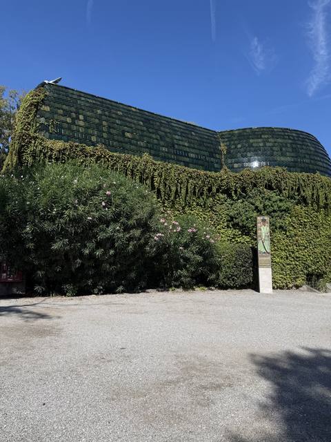 A building at the Giardini, Venice Biennale