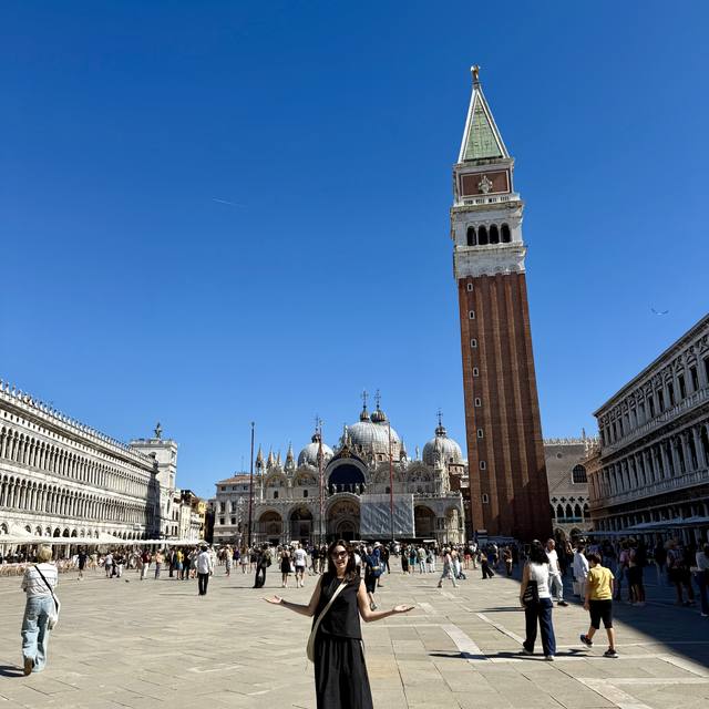 Me by the palace, Venice Biennale